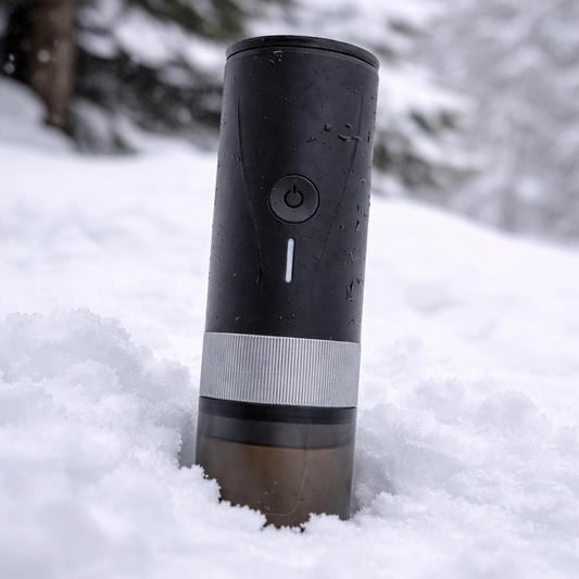 The Yuki Maker — real espresso, anywhere