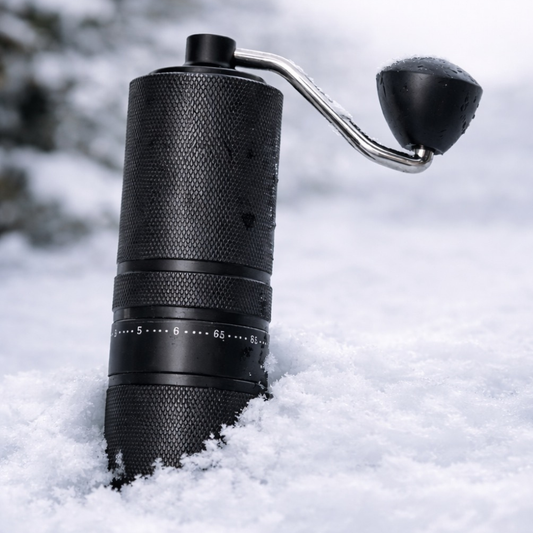 The Yuki Grinder — precision in your pocket