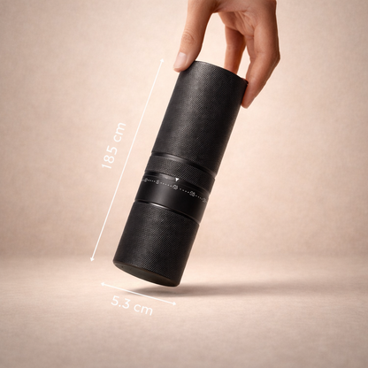 The Yuki Grinder — precision in your pocket