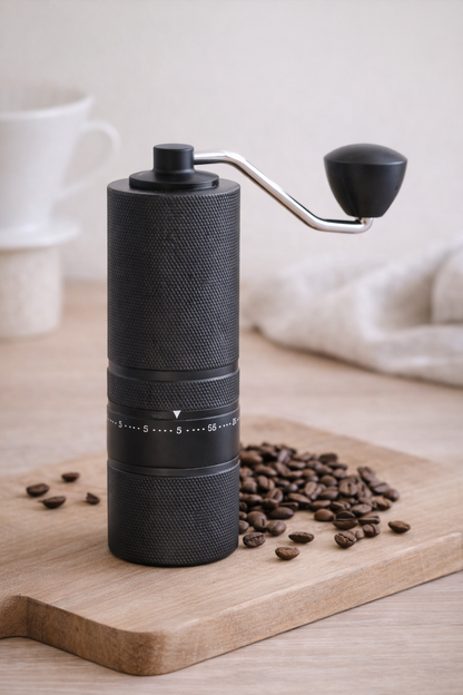 The Yuki Grinder — precision in your pocket