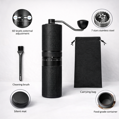 The Yuki Grinder — precision in your pocket