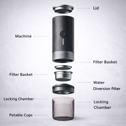 The Yuki Maker — real espresso, anywhere