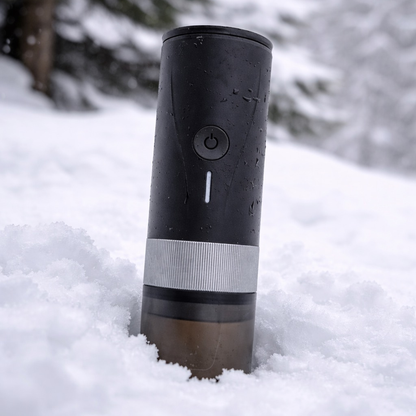 The Yuki Maker — real espresso, anywhere
