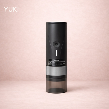 The Yuki Maker — real espresso, anywhere