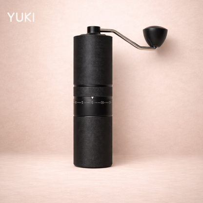 The Yuki Grinder — precision in your pocket