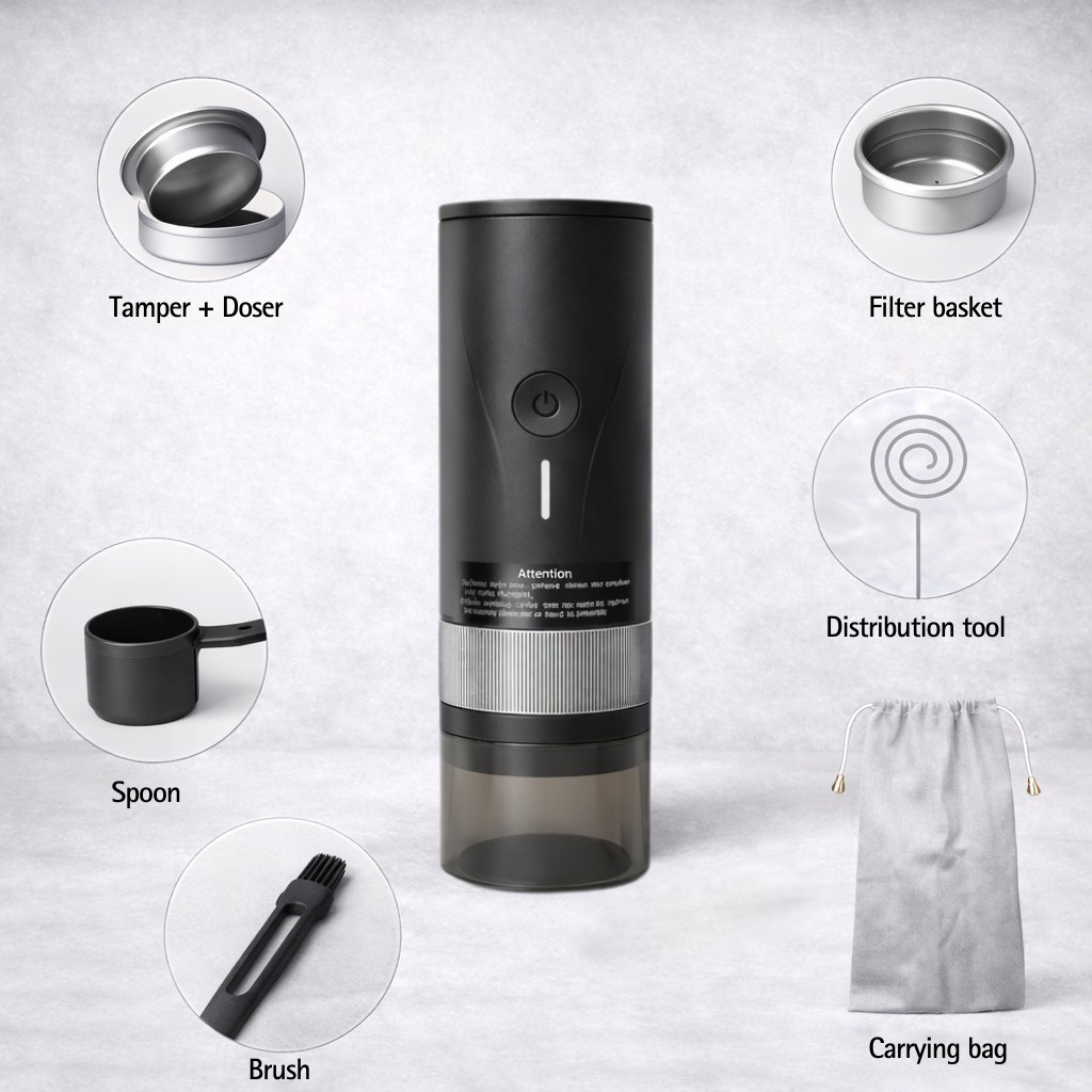 Portable Espresso Maker | Real espresso. No electricity. Anywhere.