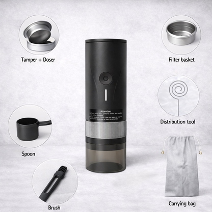 The Yuki Maker — real espresso, anywhere