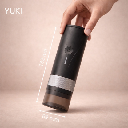 The Yuki Maker — real espresso, anywhere