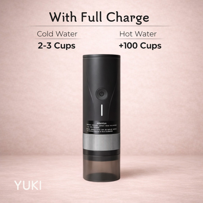 The Yuki Maker — real espresso, anywhere