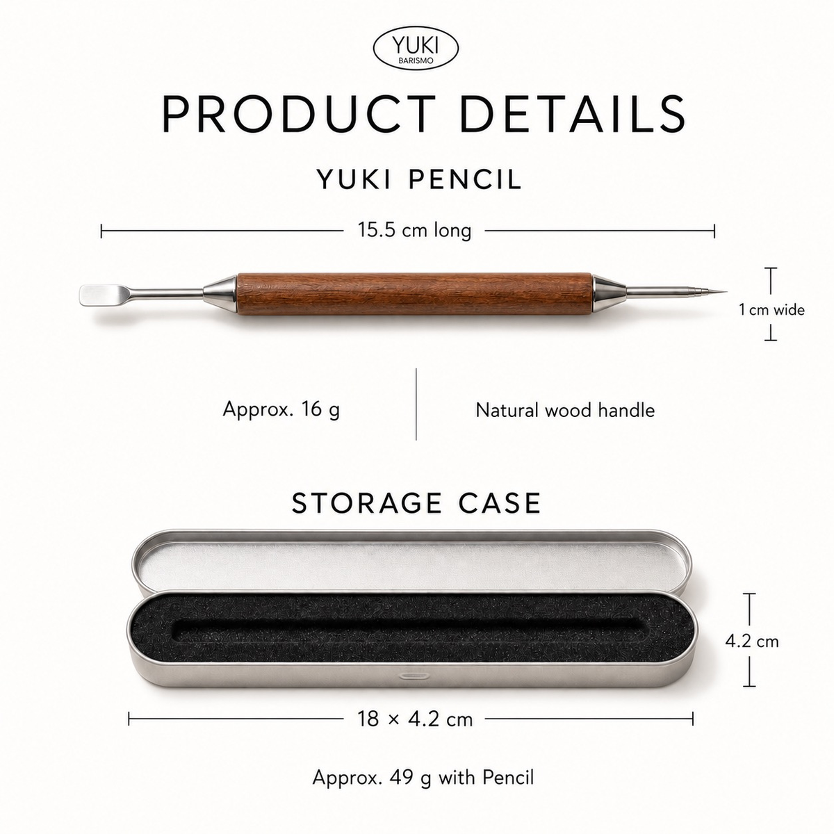 Yuki Pencil Set